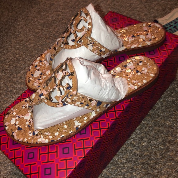 Tory Burch Miller sandals. 6.5 - Picture 3 of 5
